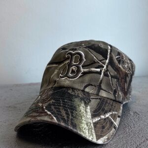 47 Brand Boston Red Sox Real tree camo hat